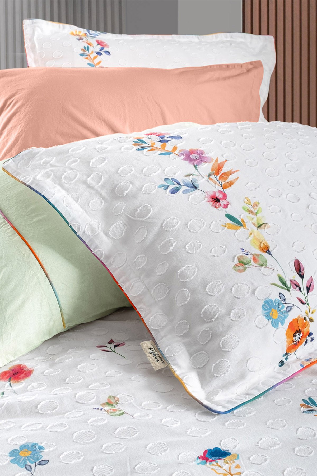 Elvira Multi Çift Kişilik %100 Pamuk Mood Comfort Nevresim Takımı