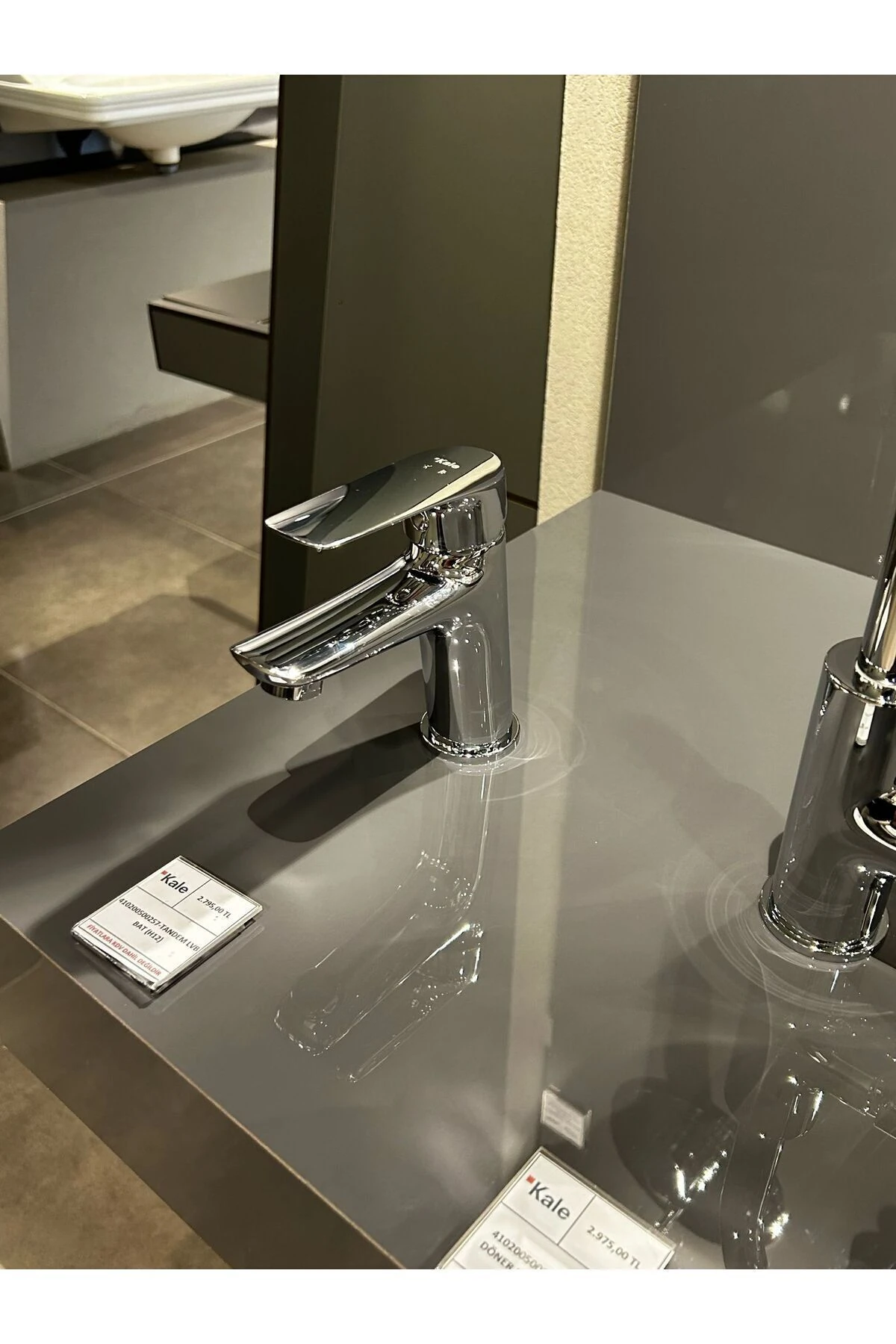 Tandem Banyo Lavabo Mutfak Bataryası Ve 53270 Tepe Duş Seti