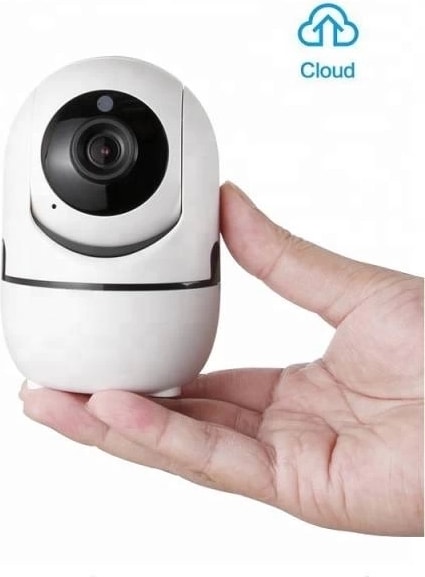 Ev Güvenlik 1080P Wifi Akıllı Kamera Bebek Monitör Hareket Algılama Sesli Alarm Ses Dinleme Gece Görüş Tf Kart Bulut Depolama Bebek Kamerası