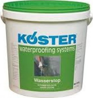 10 kg Wasserstop Ani Priz Alan Su Tıkaç Harcı