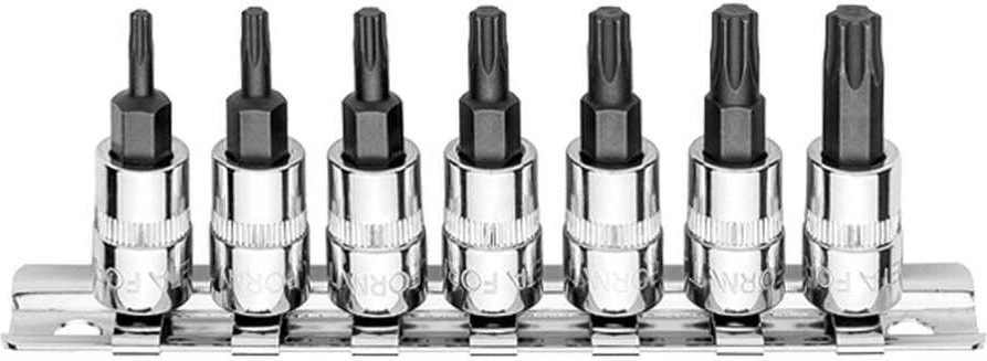 C08S-RTX7 7 Parça 1/4” Torx Uçlu Lokma Takımı