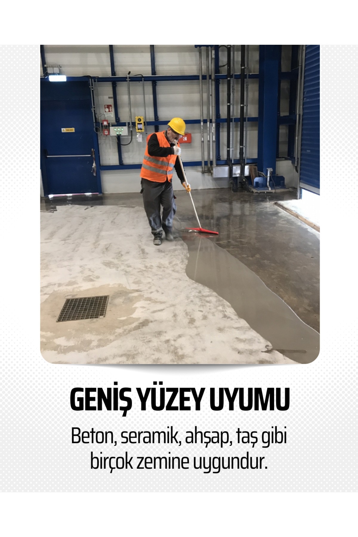 Promet Pr 521 Metakrilat Esaslı Şeffaf Astar – Beton, Seramik, Taş Yüzeyler Için 15 Kg