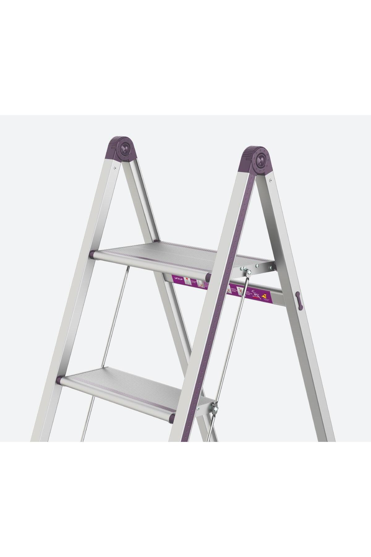 Gazella Üç Basamaklı Katlanır Merdiven SM UPM 243