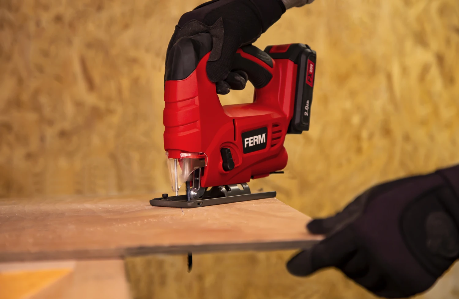 Fx-Power JSM1035 - 20V Akülü Dekupaj Testere (Aküsüz)