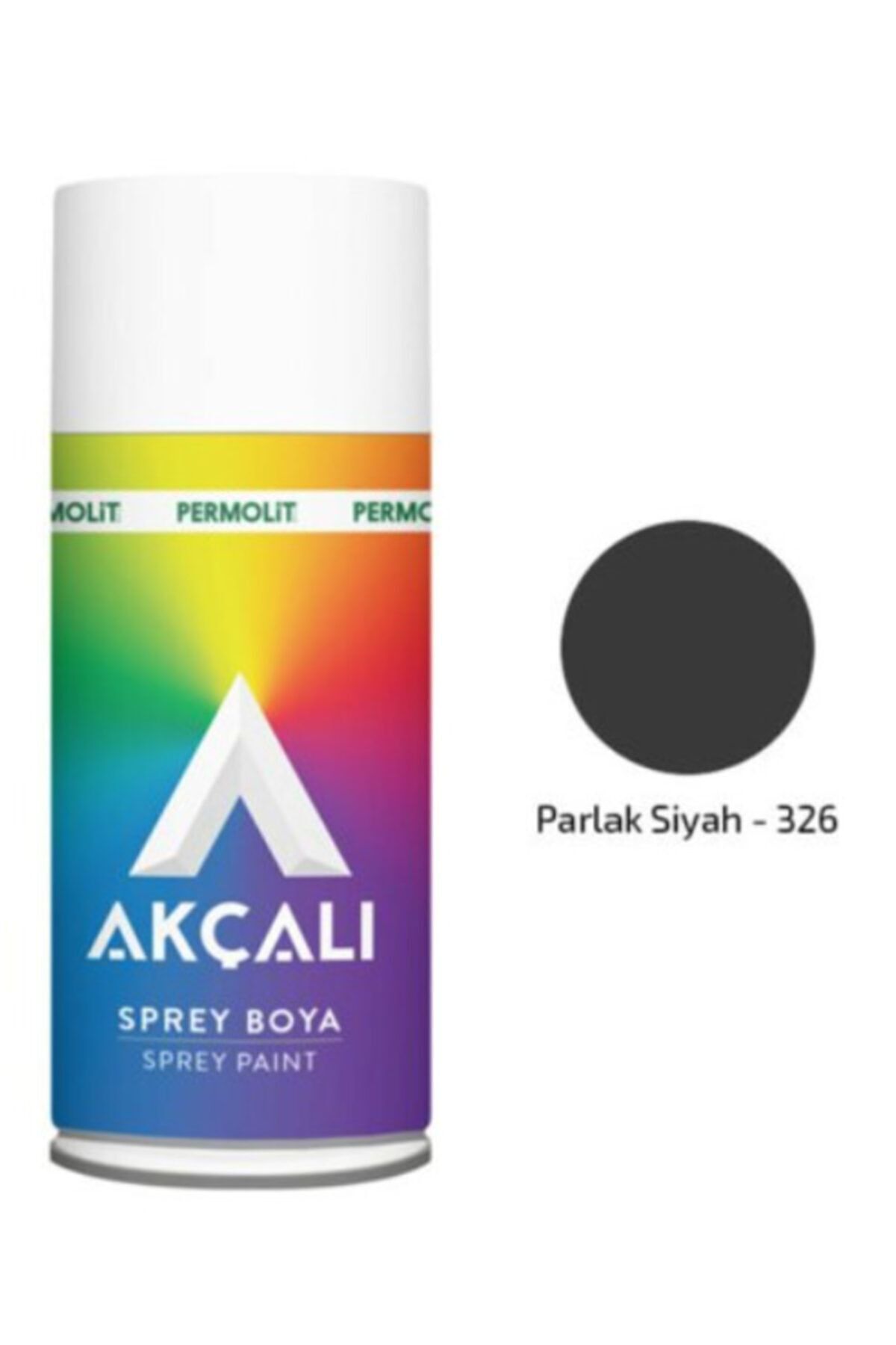 Parlak Siyah Sprey Boya 400 Ml