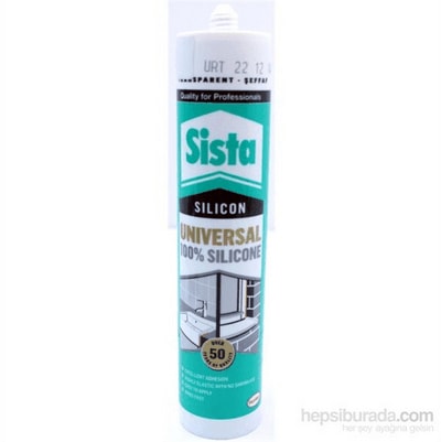 Silikon 280ml Beyaz
