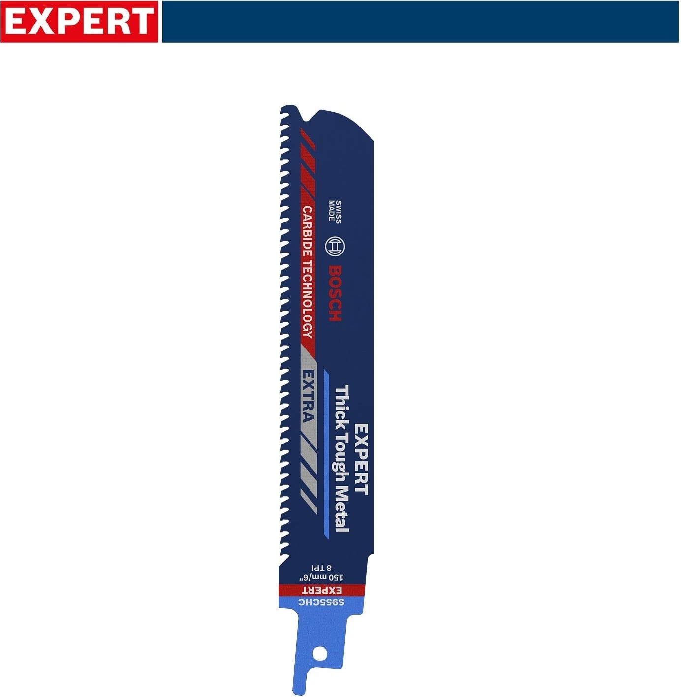 BOSCH Expert S 955 Chm Kalın Metal Panter Testere 2608900365