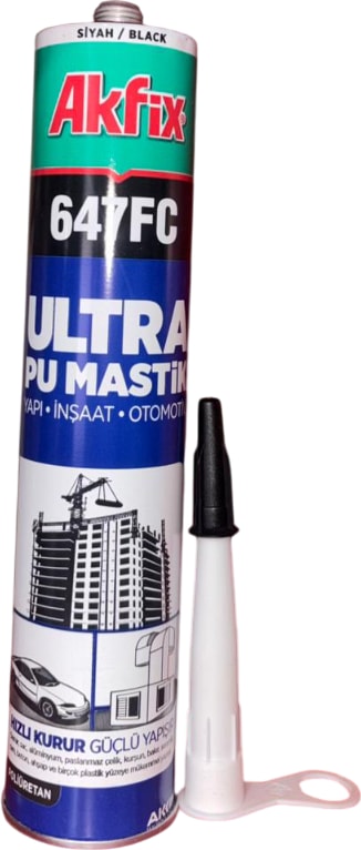 Ultra Pu Beyaz Mastik Yapı-Inşaat-Otomotiv