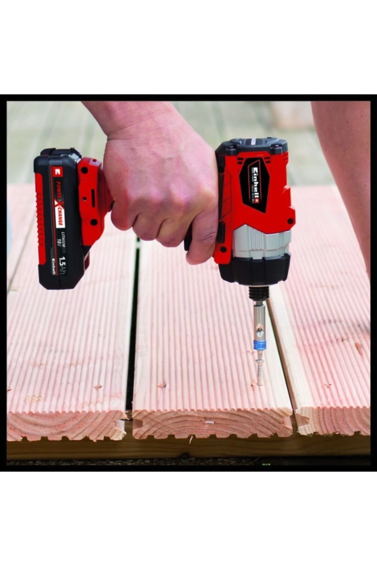 Te-cı 18 Li Brushless Darbeli Vidalama + 4 Ah Starter Kit