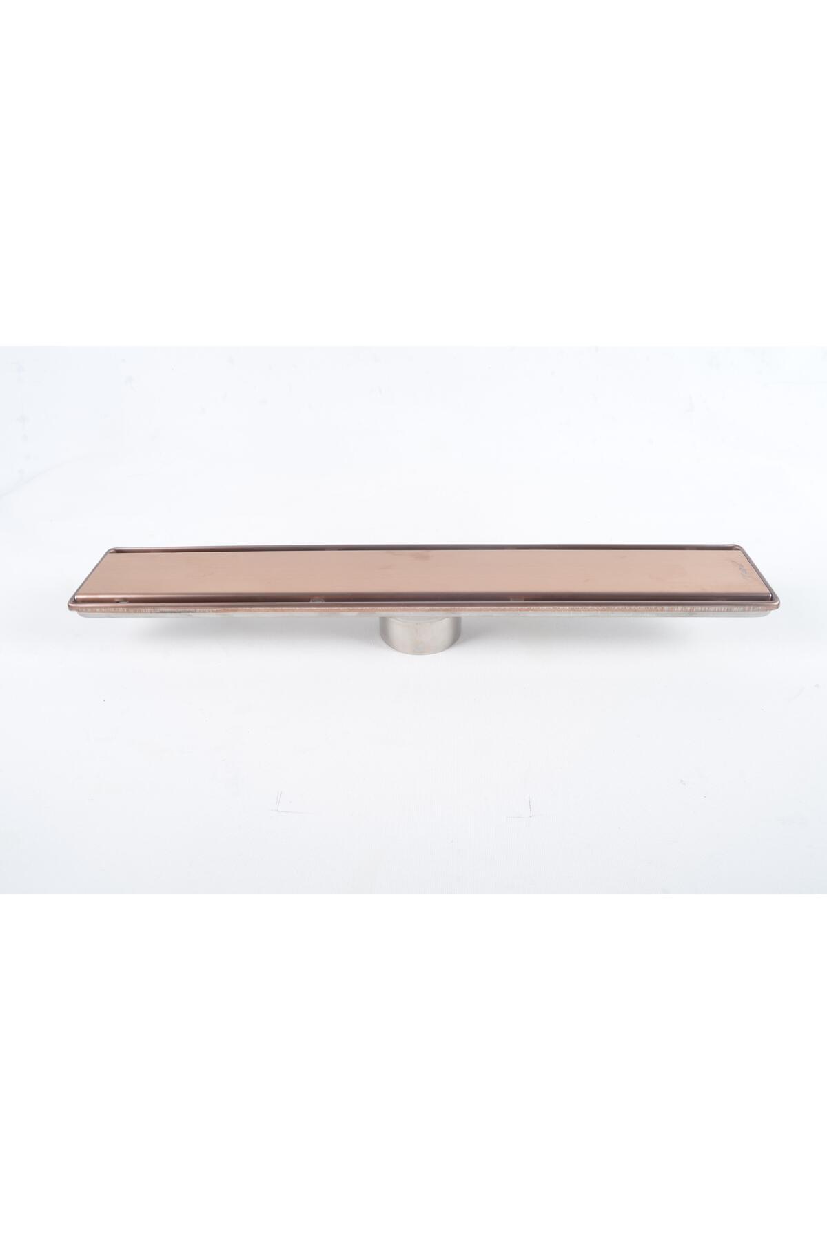 Duş Kanalı Lıne/6 40cm Bronz Plaın Izgara