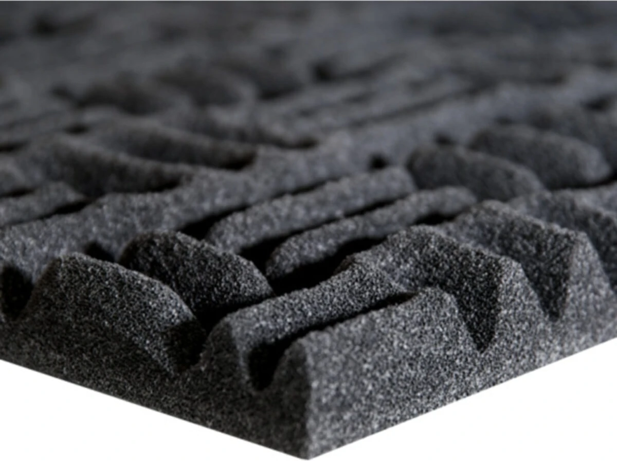 Akustik Yanmaz Labirent Sünger 100X100CM
