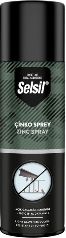 Isıya Dayanıklı Çinko Zinc Spreyi 400 ml