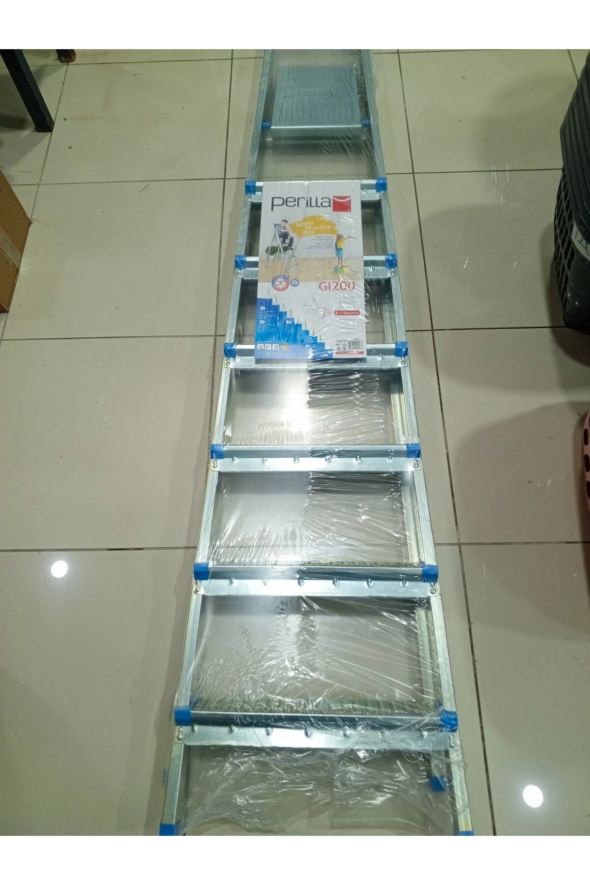 Merdiven 6 1 Basamak (METAL)