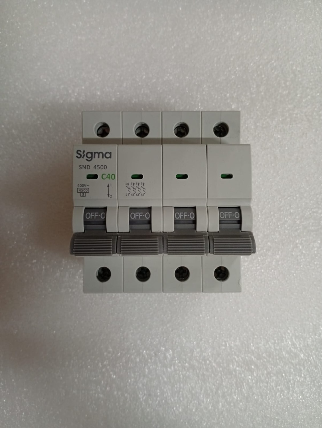 4SM440C Otomatik Sigorta