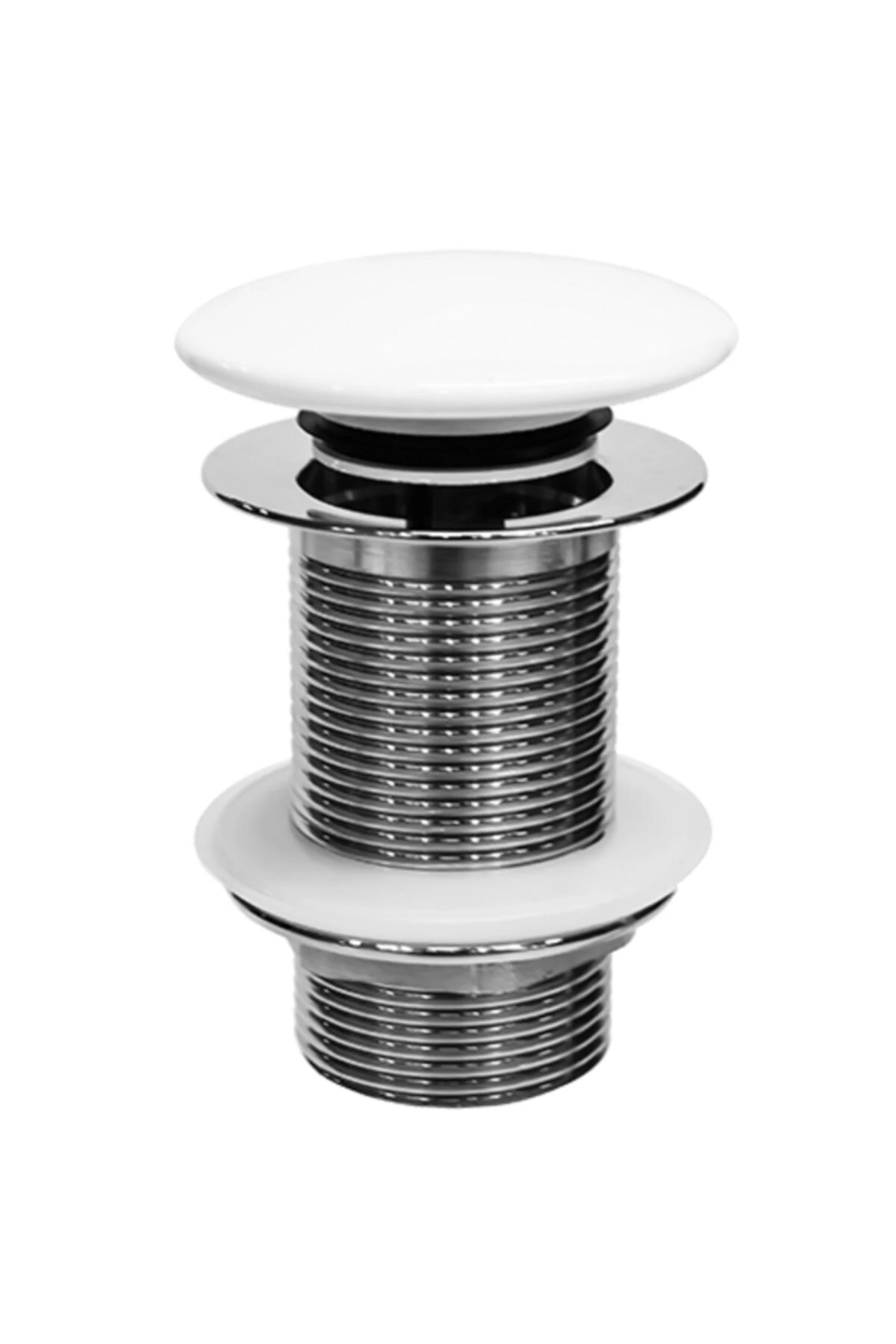 Seramik Kapaklı Pop-up Sifon Başlığı