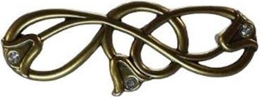 Top Impex Kulp Swarovski Antik Bronz 128 mm