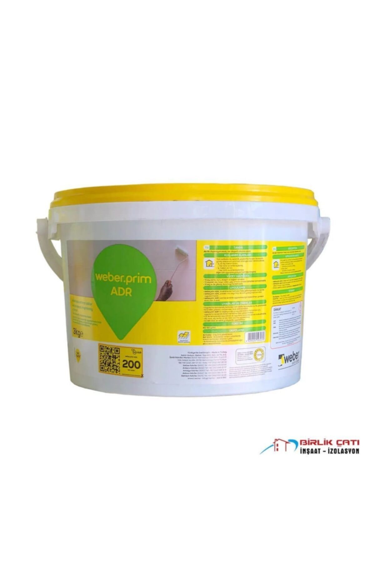 Prim Adr Aderans Astarı 3 Kg