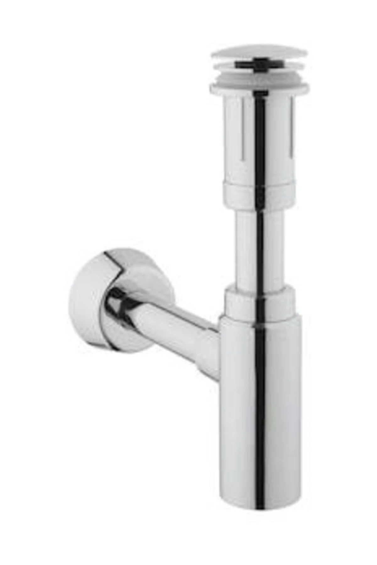 Lavabo Sifon Seti (t Tipi) Krom A45154