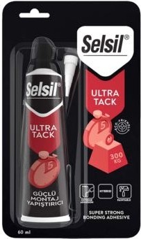 Ultra Tack Güçlü Montaj Yapıştırıcı 60 ml