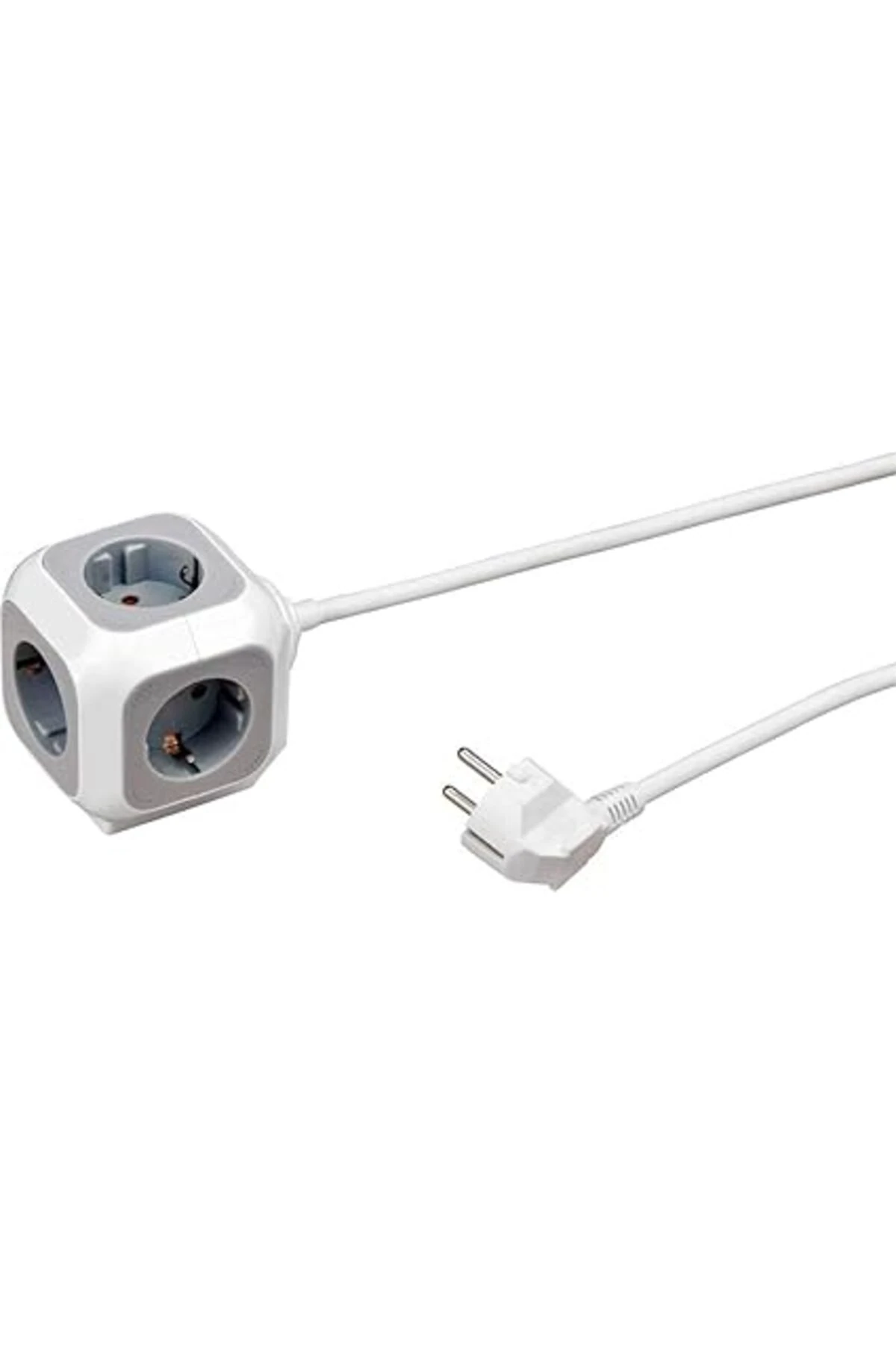 ALEA-Power priz blok/priz küpü, 4'lü (1,4 m kablo ve yüksek temas koruması)