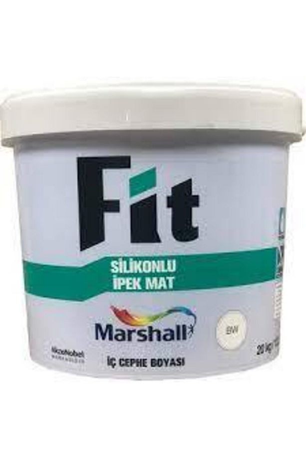 Fit Silikonlu Ipek Mat Bw Baz Iç Cephe Boyası 20 Kg Kum Beji