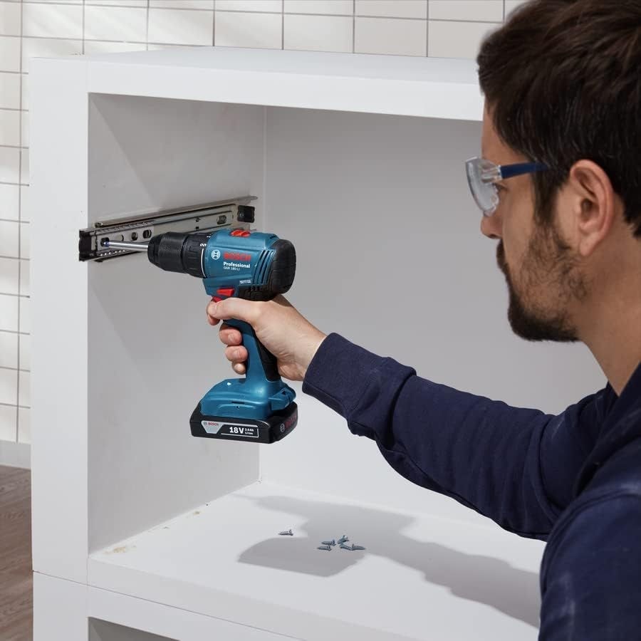 BOSCH Gsr 185-LI Professional Akülü Delme / Vidalama Makinesi (SOLO) - Aküsüz