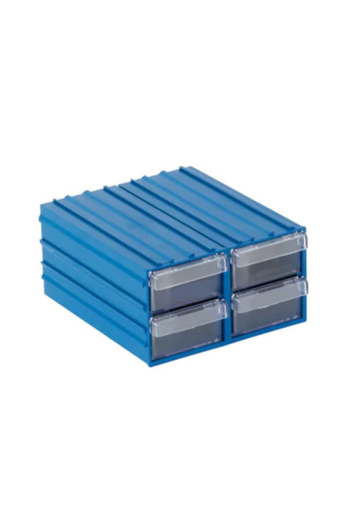 Sembol 300 Plastik Çekmeceli Kutu 4,6x11,7x2,4 Cm / Küçük Ebattır (20 ÇEKMECELİ)