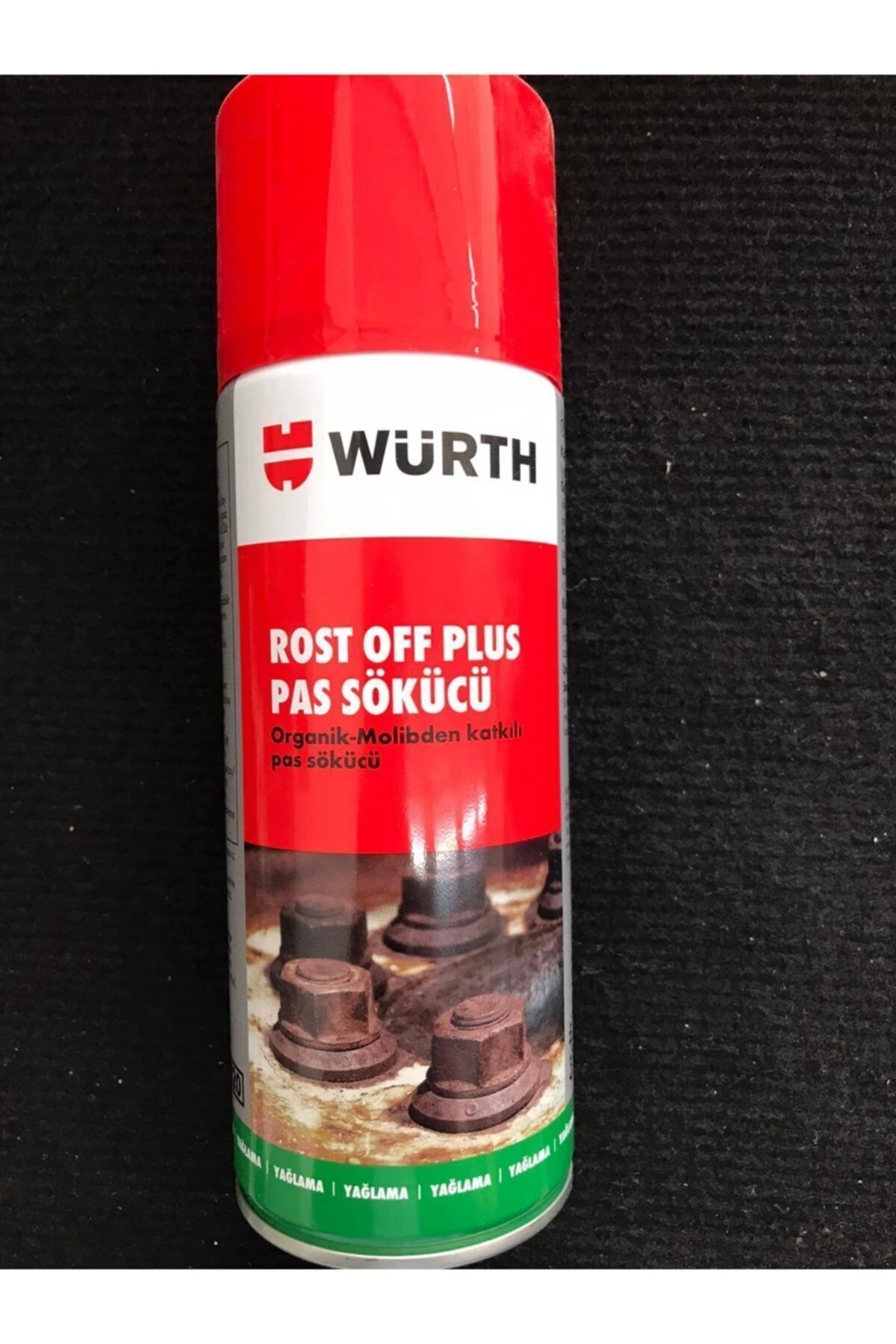 Organik Molibden Katkılı Pas Sökücü