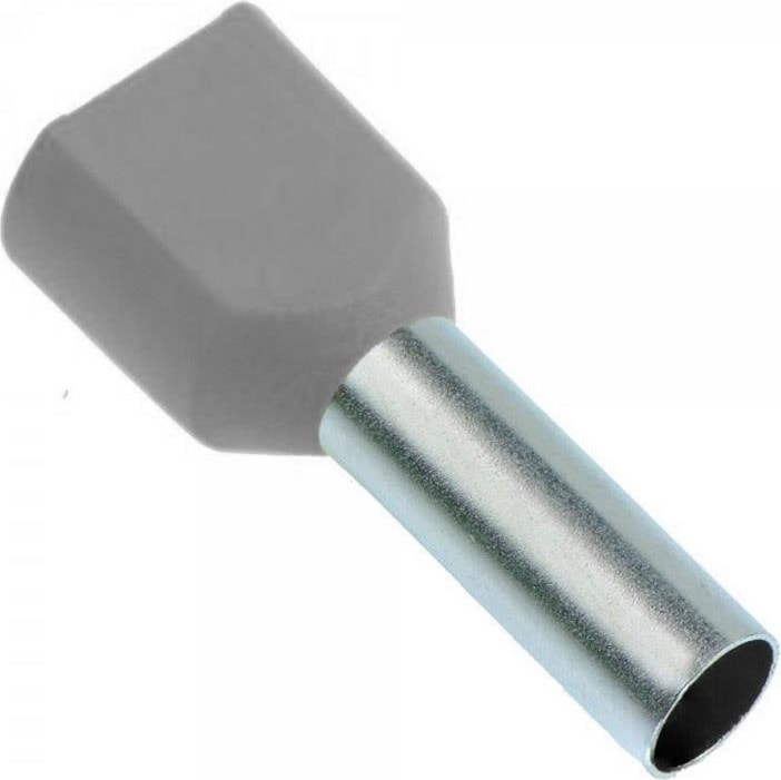 8168 2x2,5/10 Izoleli Çift Girişli Yüksük (2kutu)