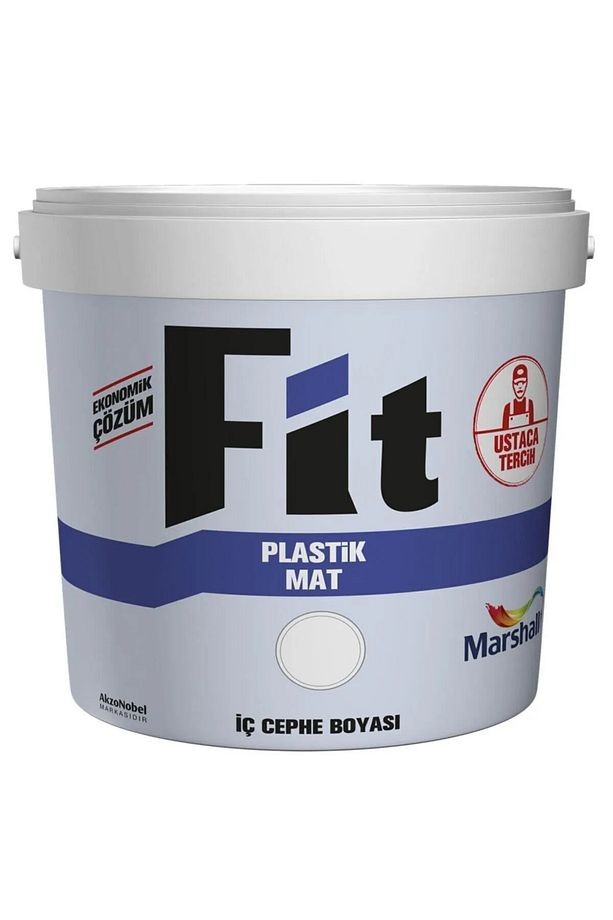 Fit Plastik Su Bazlı Iç Cephe Duvar Boyası 3.5/10 kg Kokusuz Kolay Uygulanır
