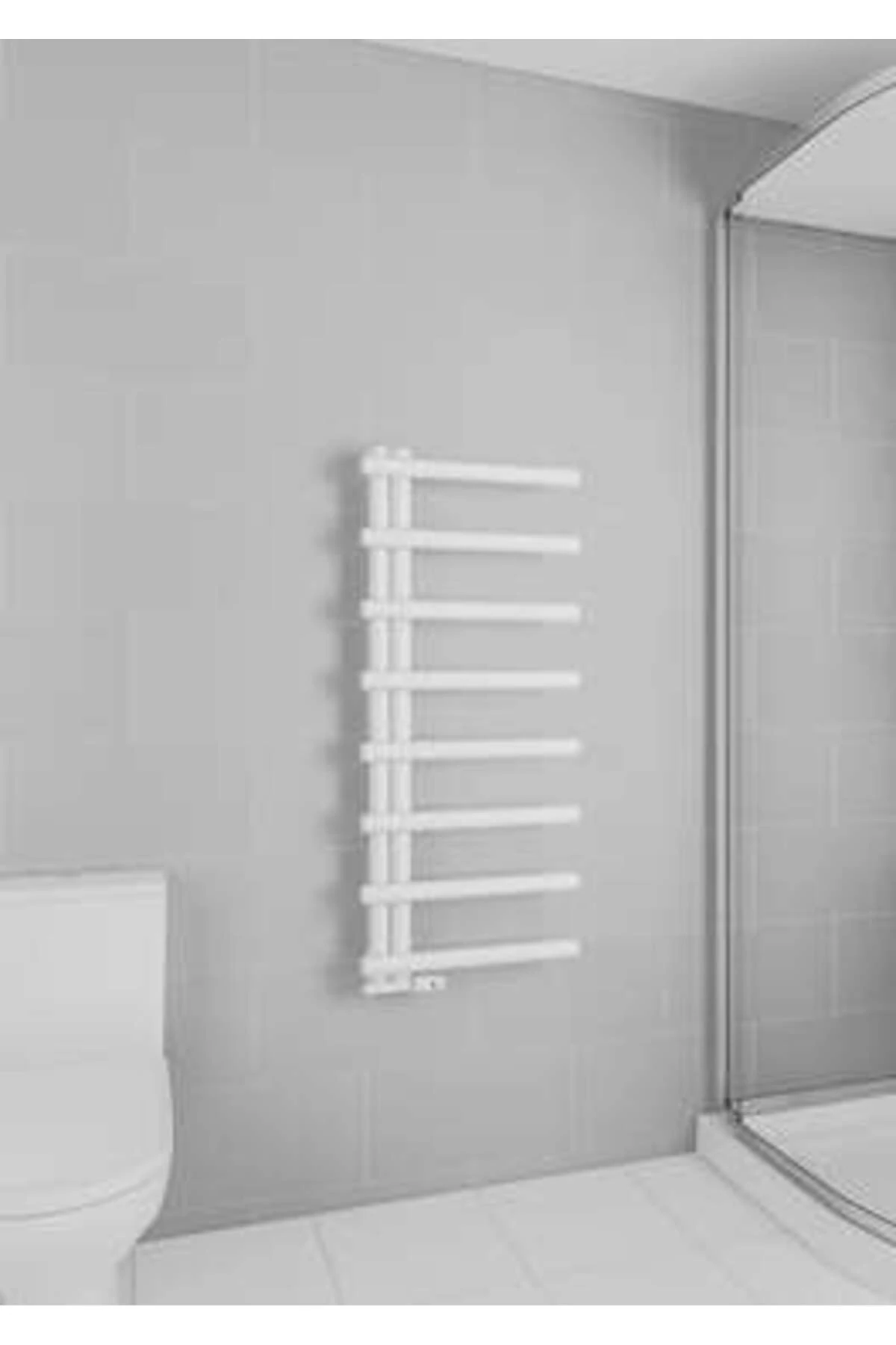 Tire Çelik Dizayn Boyalı Havlupan 500x1150 Pütürlü Beyaz (RAL 9016)