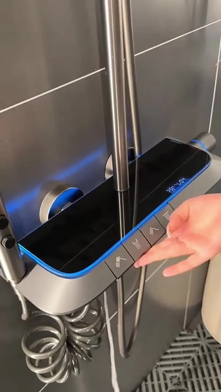 TERMOSTATİK AKILLI DUŞ SETİ (SHOWER SET S4)