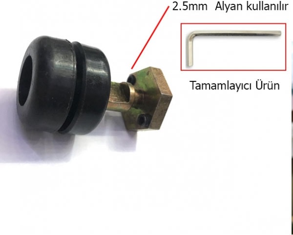 Ayrıntıshop Cam Balkon Teker