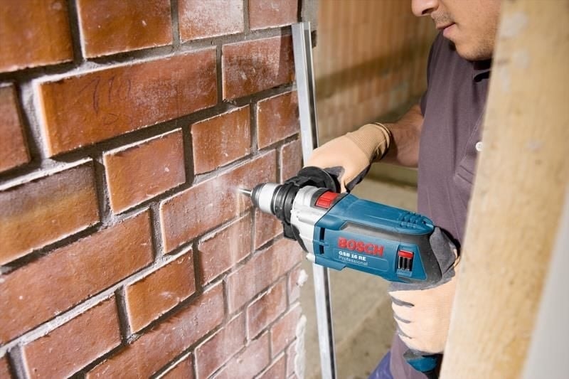 Bosch Gsb 16 Re Darbeli Matkap 750 Watt