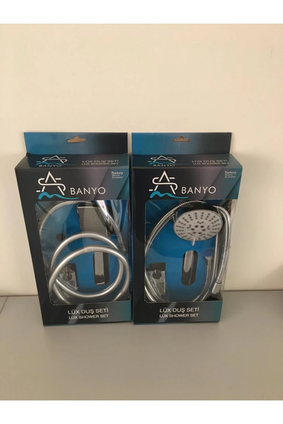 Mafsallı Duş Seti, Duş Seti, Robot Duş, El Duşu, Duş Fiskiyesi