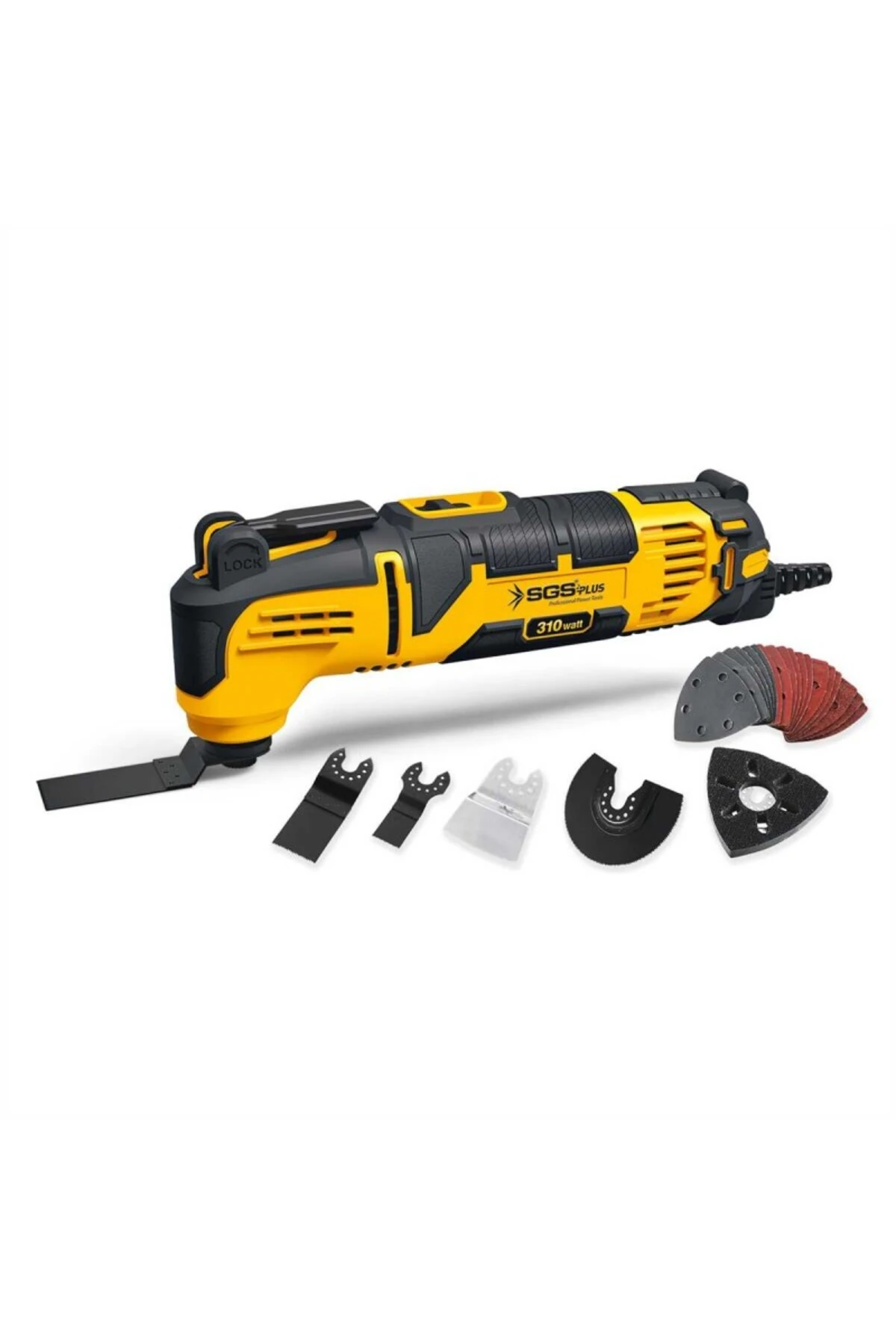 SGS MULTİ TOOLS KESİCİ VE RASPALAMA MAKİNAESİ 310 WT