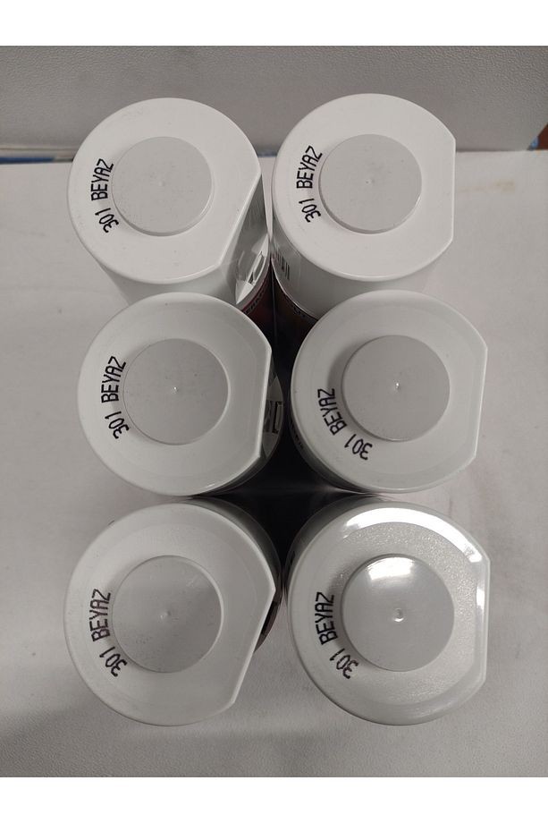 Sprey Boya 301 Beyaz Renk 400ml 1 Adet