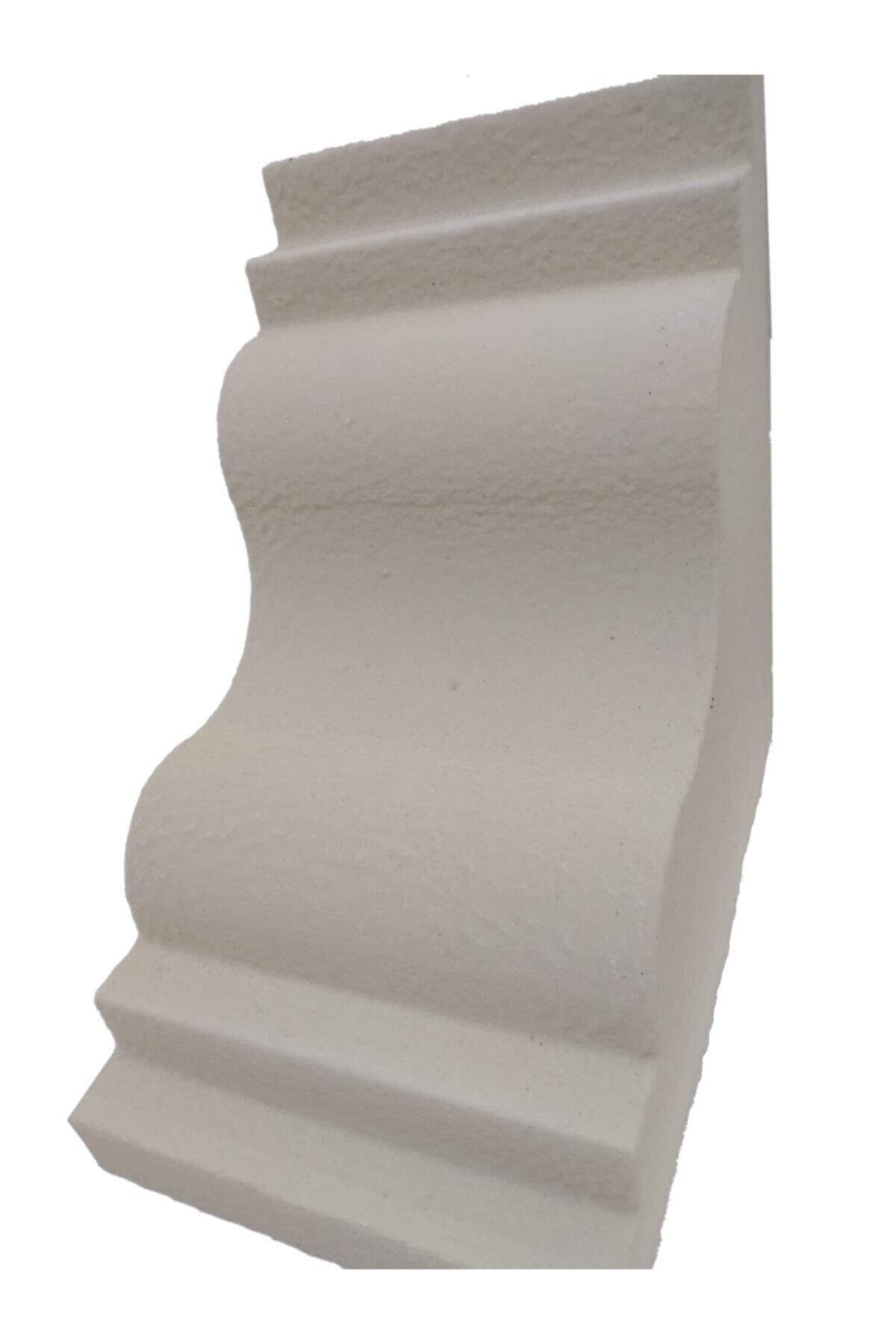 Dekor Kemer Kartonpiyer Stropiyer Strafor Payanda Kemer Kavisi - 18 Cm