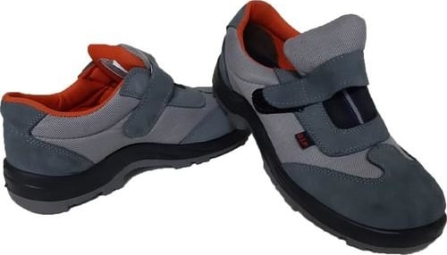 Süet S1 43 No Çelik Burunlu Ayakkabı