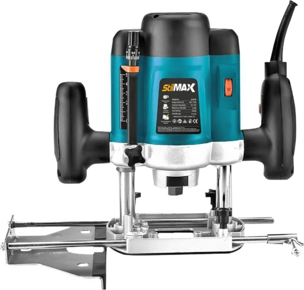 33000 Watt Profesyonel Freze Formika Makinası 6-8 mm Pens Bakır Sarım Motor