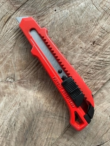 Lüx Döküm Maket Bıçağı Falçata Metal Büyük Maket Bıçak 10 Adet