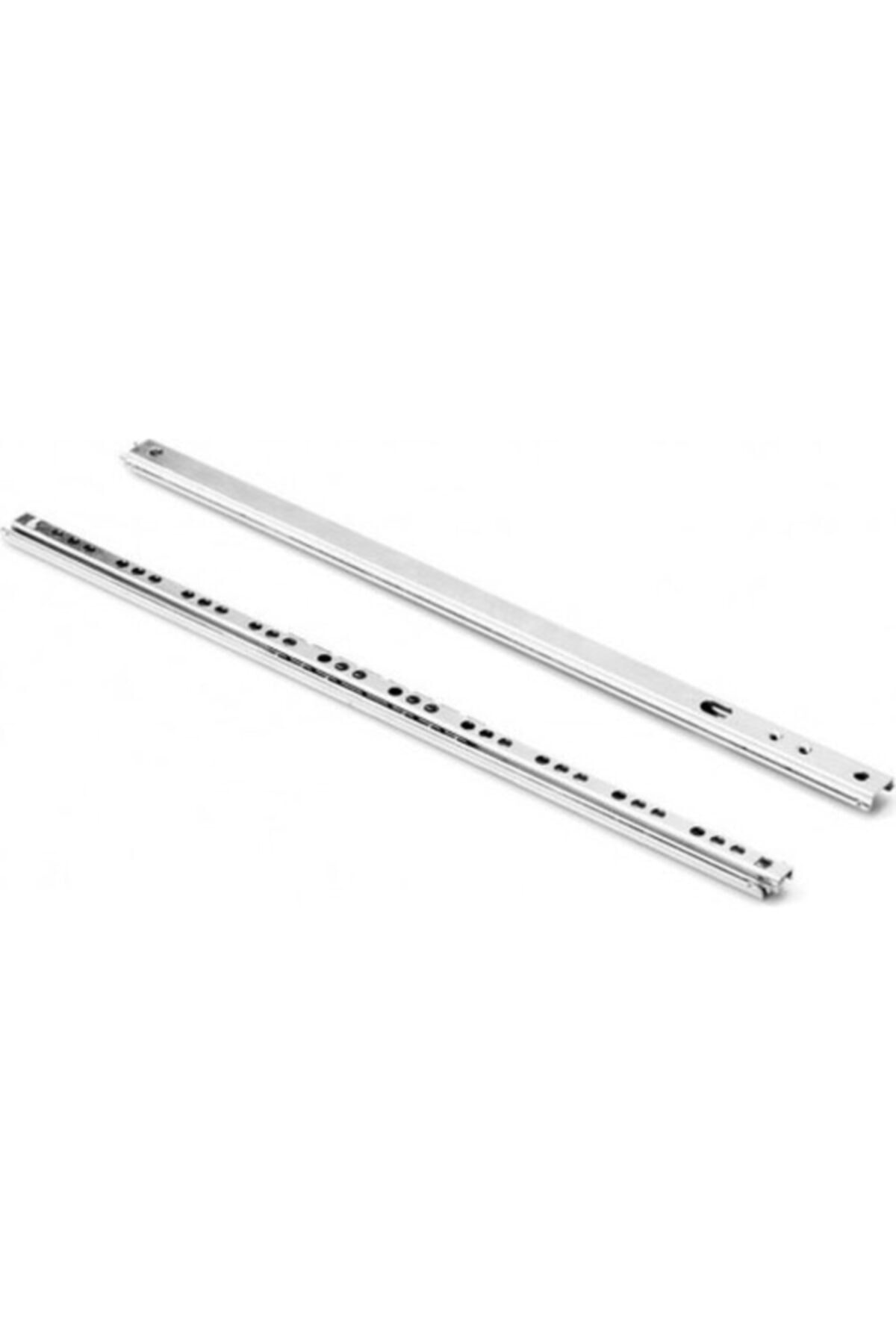 Bilyalı Çekmece Rayı 17mm*31cm Kanala Geçme Tek Açılım (1 Tk=2 Adet)
