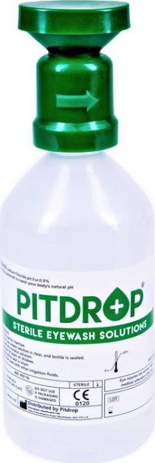 Pit Drop Göz Solüsyonu Göz Yıkama Duşu