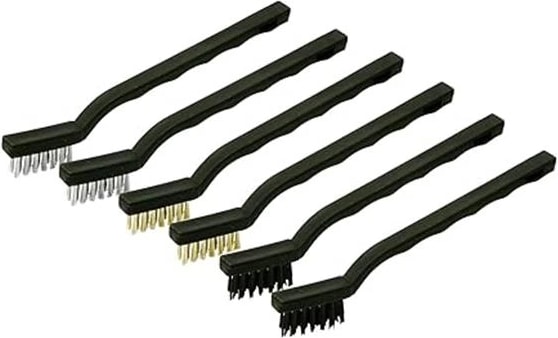42836 6 Pc Wire Brush Set