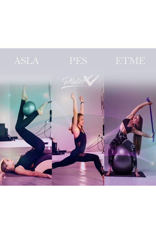 Pilates Salonu Duvar Kağıdı