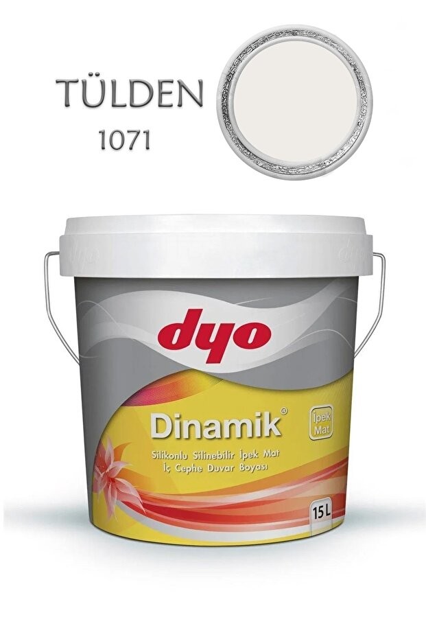 Dinamik Silikonlu İpek Mat İç Cephe Boyası