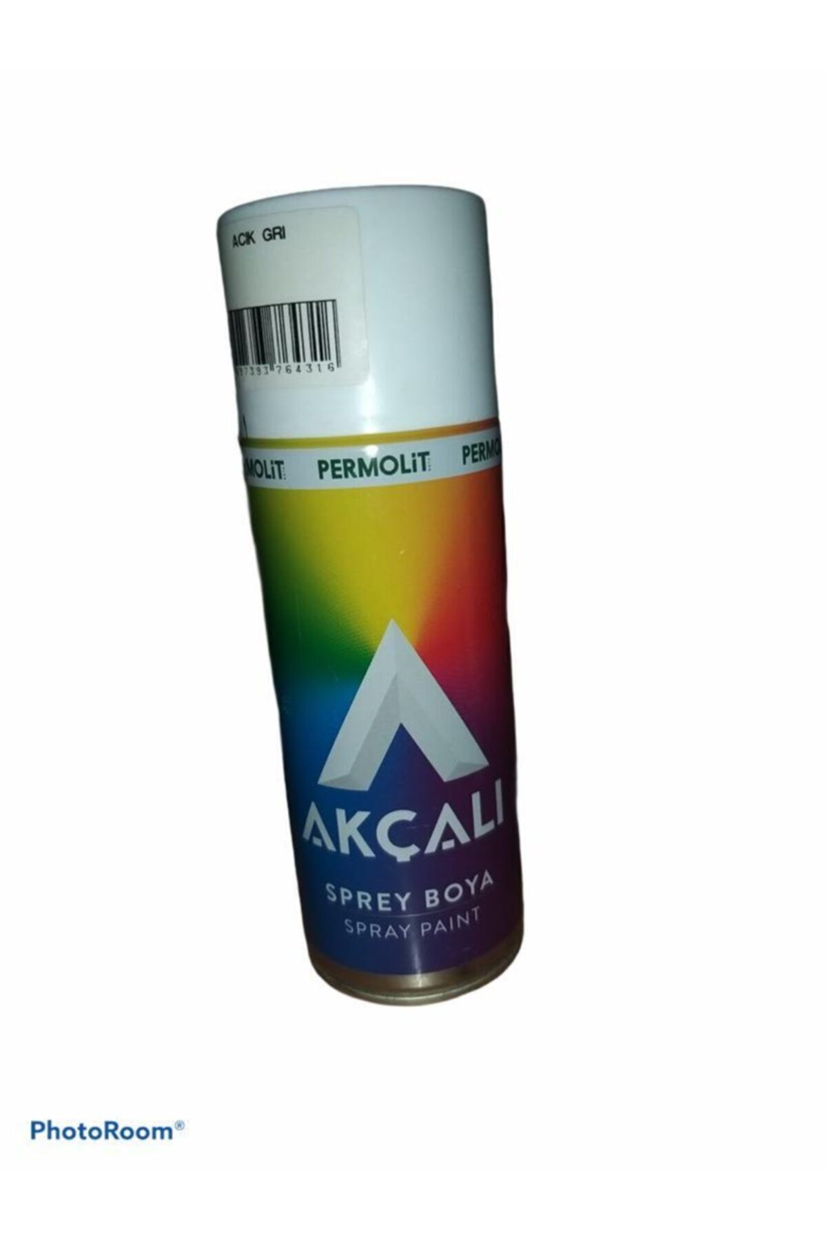 Sprey Boya Açık Gri