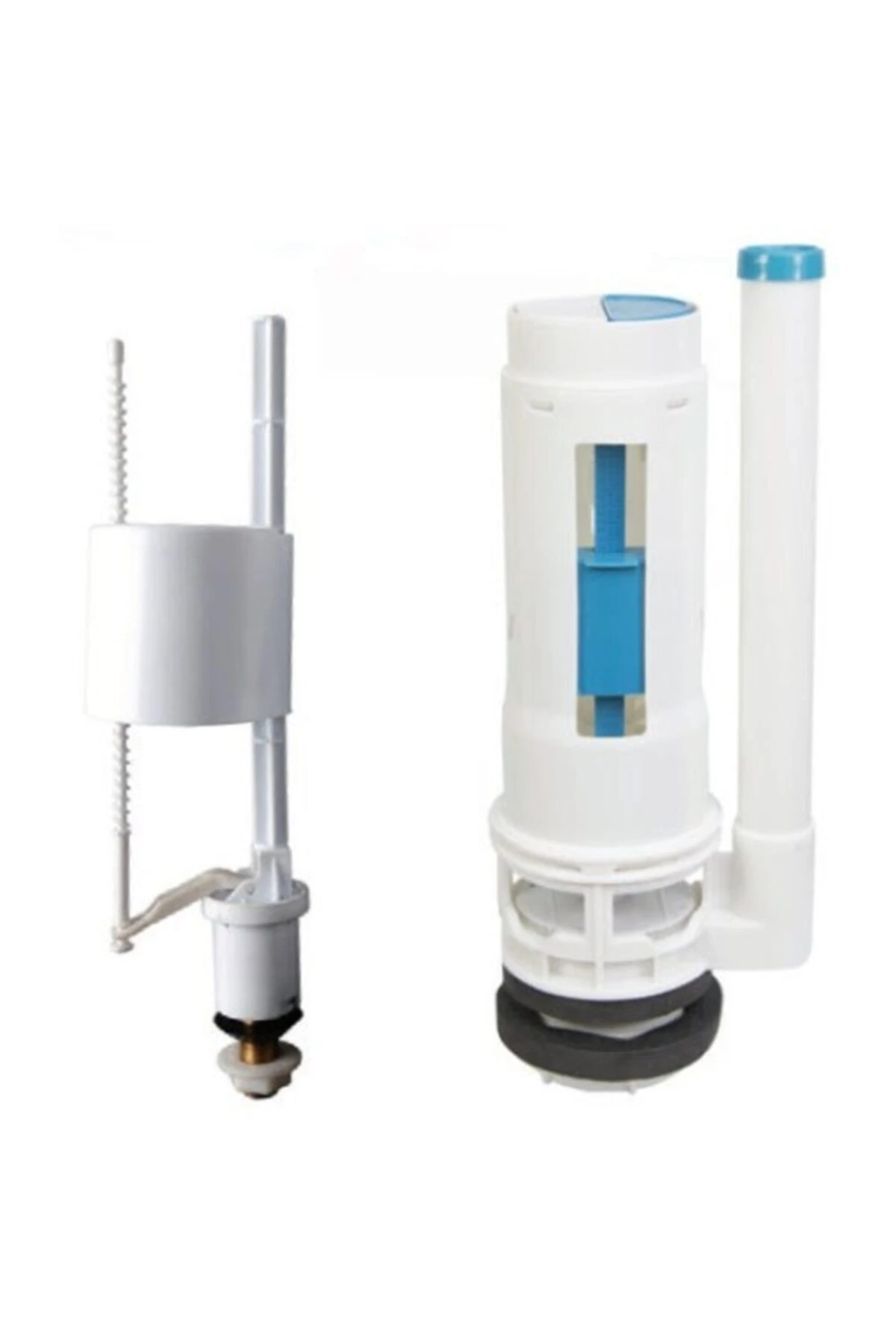 Klozet Rezervuar Çift Basmalı Iç Takım