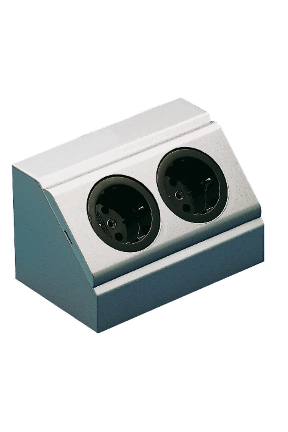 Enerji kutusu, 2'li Schuko emniyet soketi, 230 V