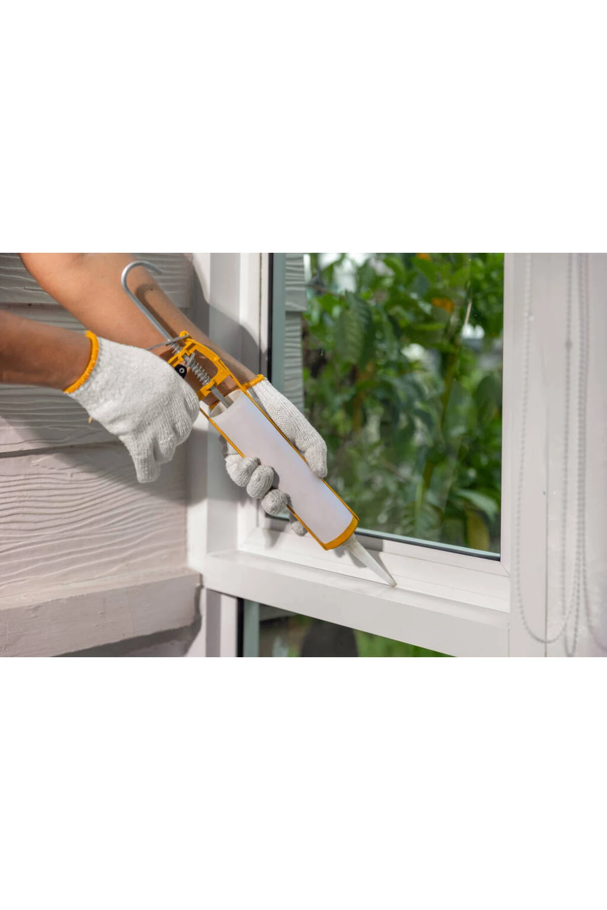 Şeffaf Silikon 280 ml (8 Adet)